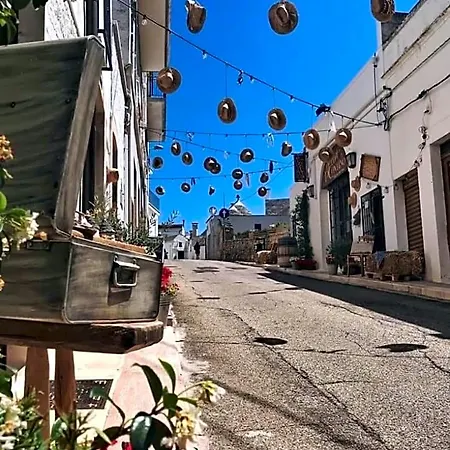 Nocleg ze śniadaniem Beb Da Santino Alberobello
